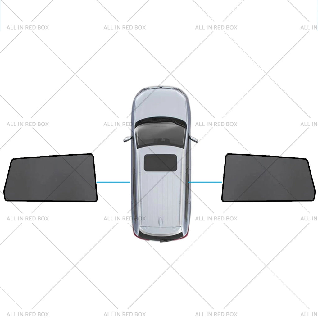 Magnetic Mesh Sun Blind Shades for Audi Q7 (2006–2015)