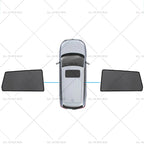 Magnetic Mesh Sun Blind Shades for Audi Q7 (2006–2015)