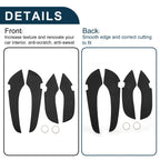Set of 1 Car Door Anti Kick Pad Sticker Protector for Toyota Camry (2010–2011)
