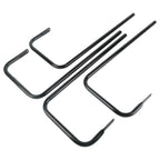 Saddlebag Guard Rail Mounts for Harley Ultra Classic Electra Glide