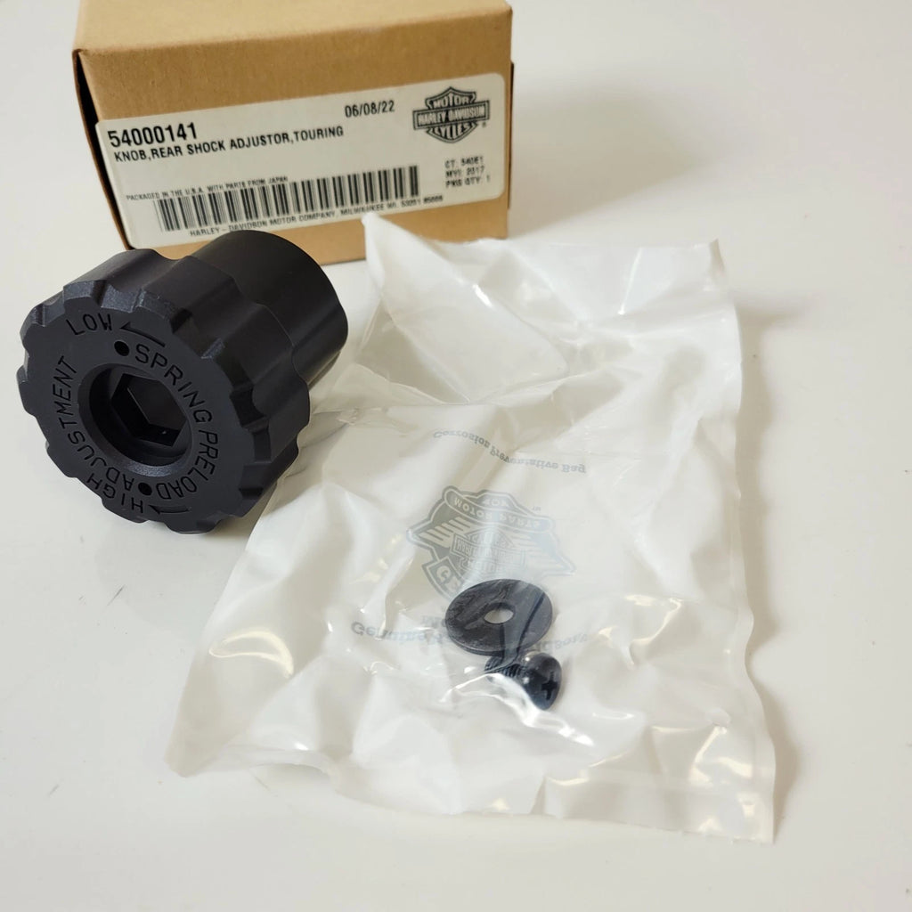 Rear Shock Adjuster Knob for Harley-Davidson Touring (2017–Present) 54000141