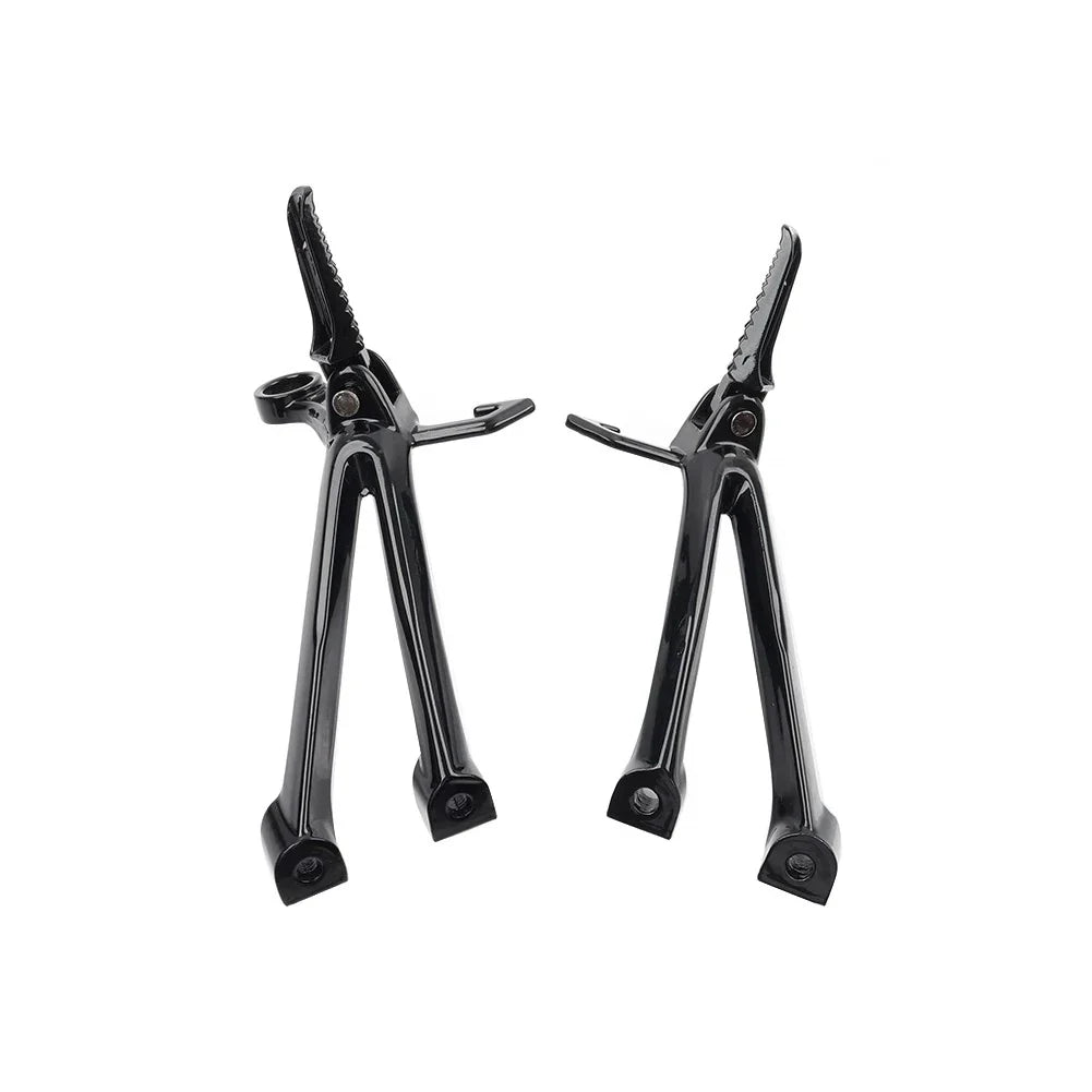 Rear Passenger Footrests Pegs for Suzuki GSXR600 GSXR750 (2008-2010)