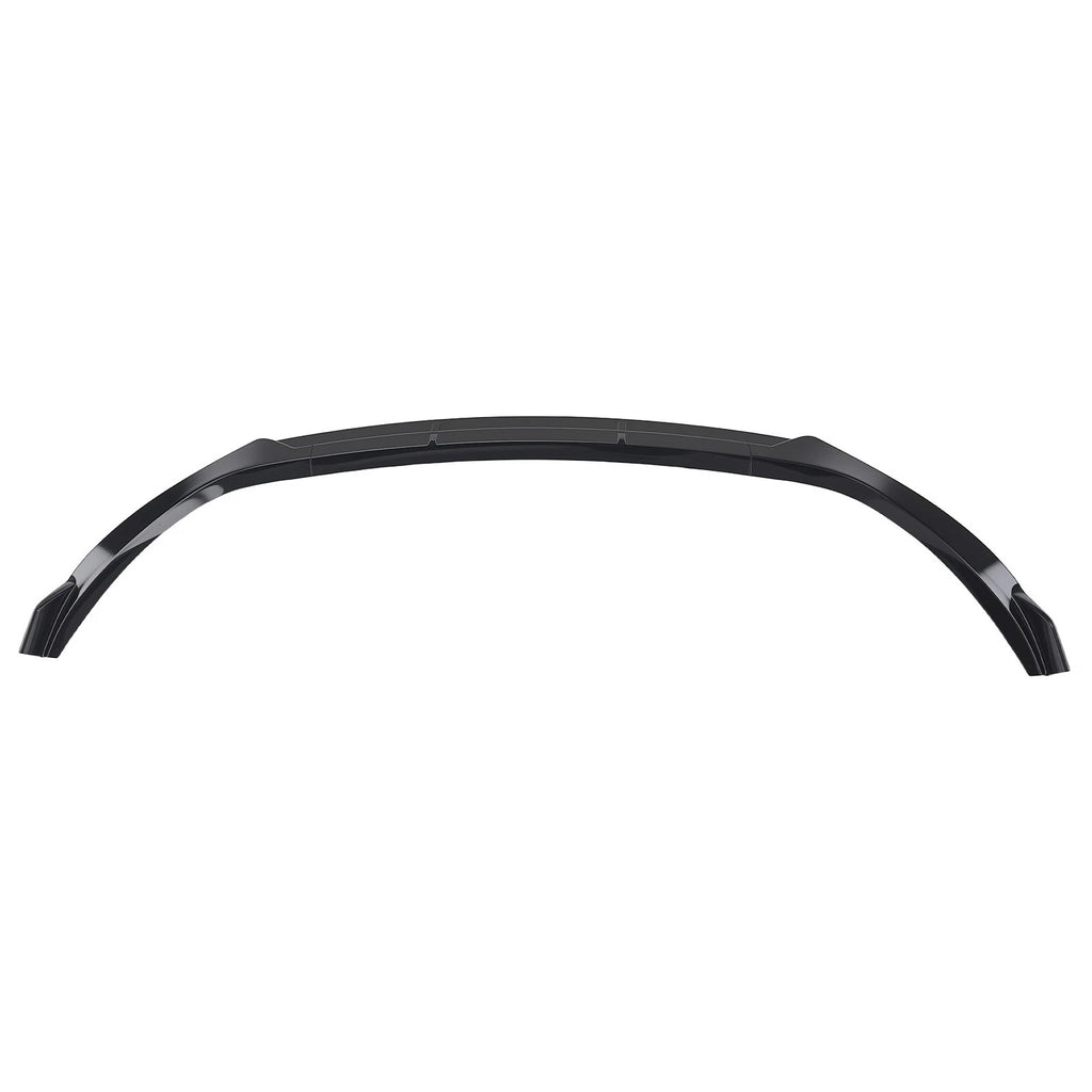 Black Front Bumper Lip for Mercedes-Benz C-Class W205 (2015–2018) AMG Sport
