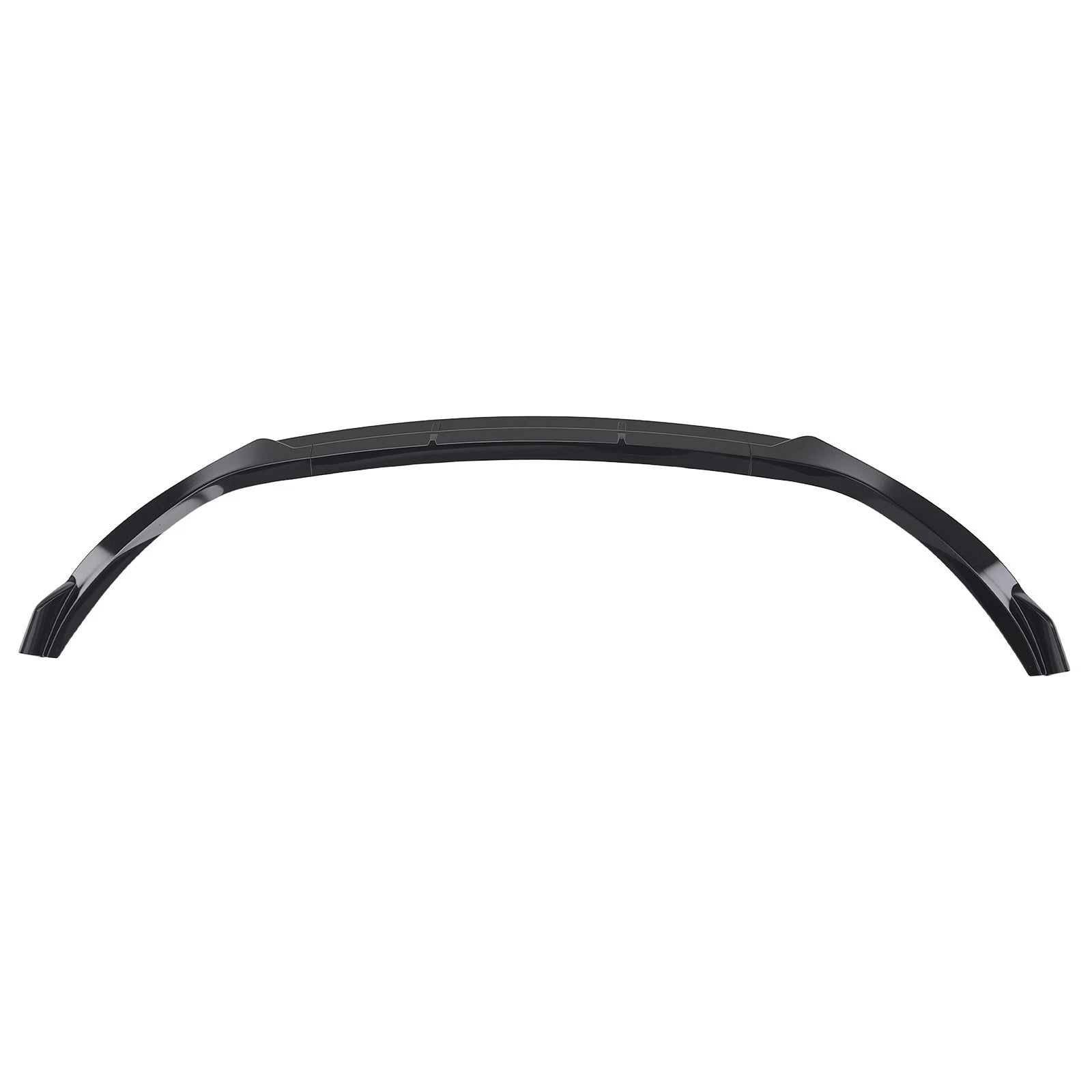 Black Front Bumper Lip for Mercedes-Benz C-Class W205 (2015–2018) AMG Sport