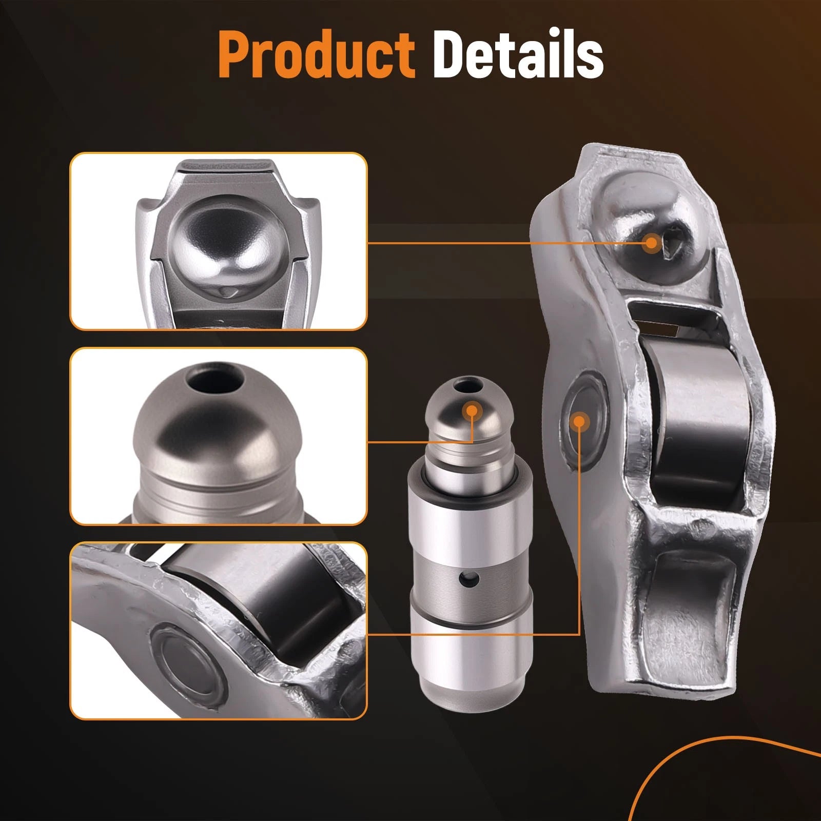 12x Rocker Arm & 12x Lifter Kit for RAM 1500 ProMaster 3.6L (2013–2021) 5184296AF