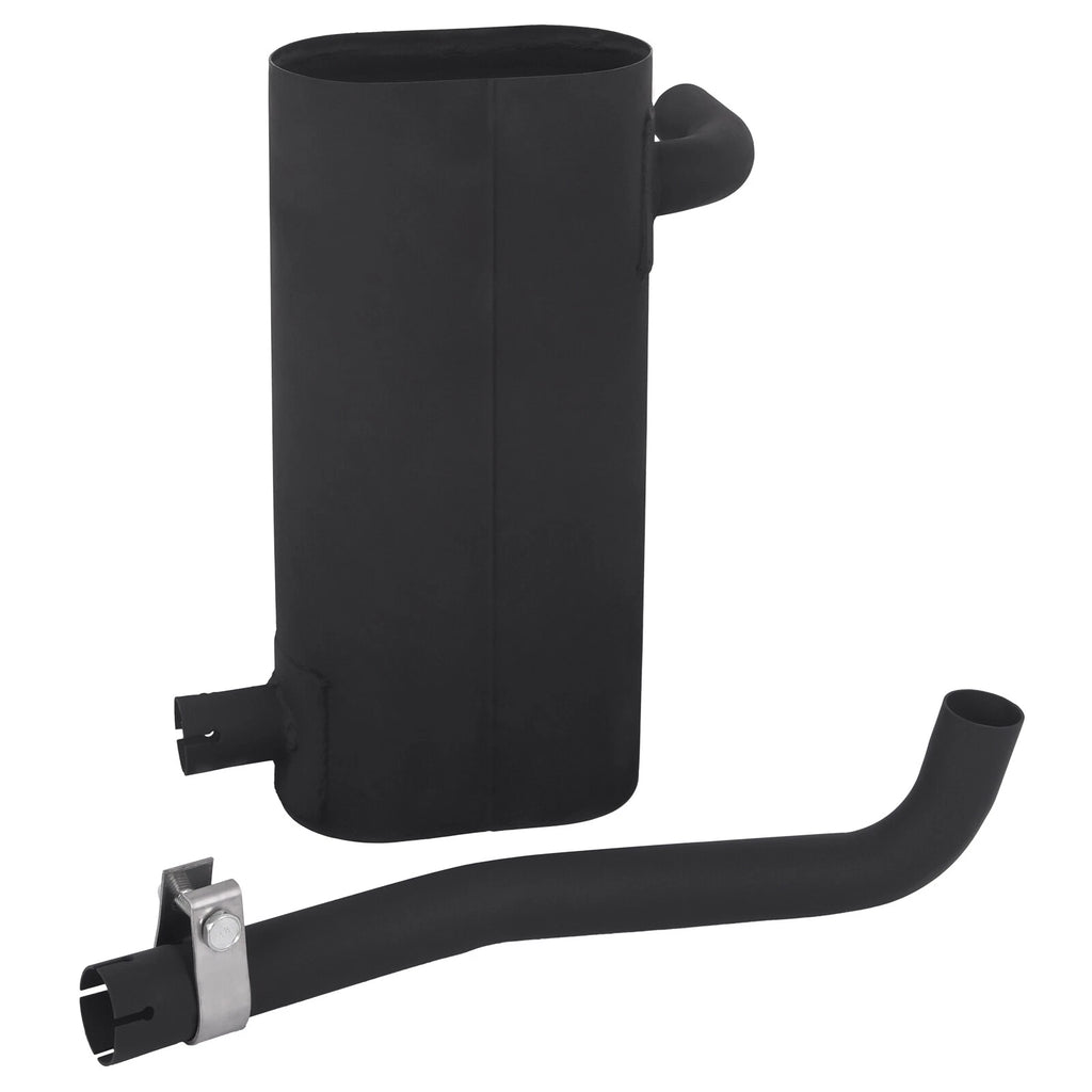 Muffler Silencer for Kubota KX121-3, KX121-3S, U45S, U45-3, KX161-3 (2000–2023)