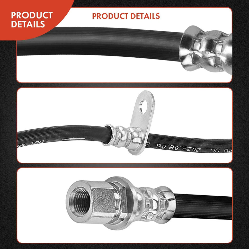 Front Left Brake Hydraulic Hose for Chevrolet Camaro (2010-2015)
