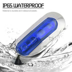 Lamp 12-24V 4x Blue Courtesy Lights for Marine Boat
