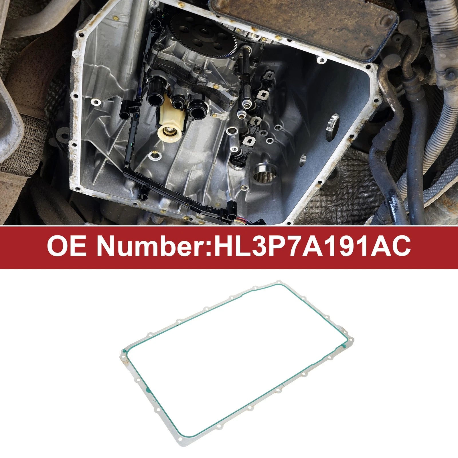 Oil Pan Gasket for Ford F-150 (2017–2020), Ranger (2019–2021) No.HL3P7A191AC