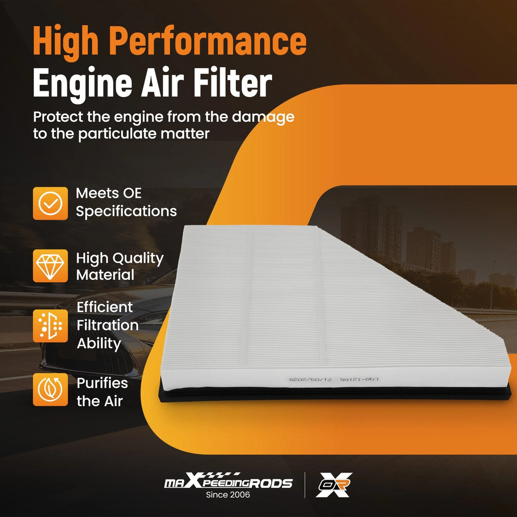 Engine Air Filter for Chevrolet Blazer 2019–2023 (CA12166, A3212C)