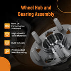 Rear Wheel Bearing Hub for Acura MDX 3.0L 3.5L (2017–2020) AWD
