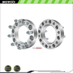 2 Pcs 1.5" Wheel Spacers 8x170 14x1.5 for Ford F-250 F-350 (2003–2022)
