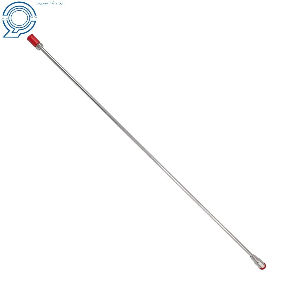 150 CM Silver Airless Paint Sprayer Tip Extension Pole Rod