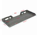Quick Tach Mount Plate Adapter for Bobcat Skid Steer Loader