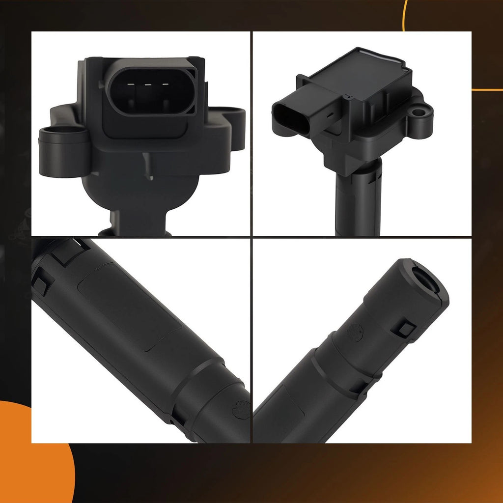 Set of 4 Ignition Coils for Mercedes C180 C200 C230 (2002–2006)