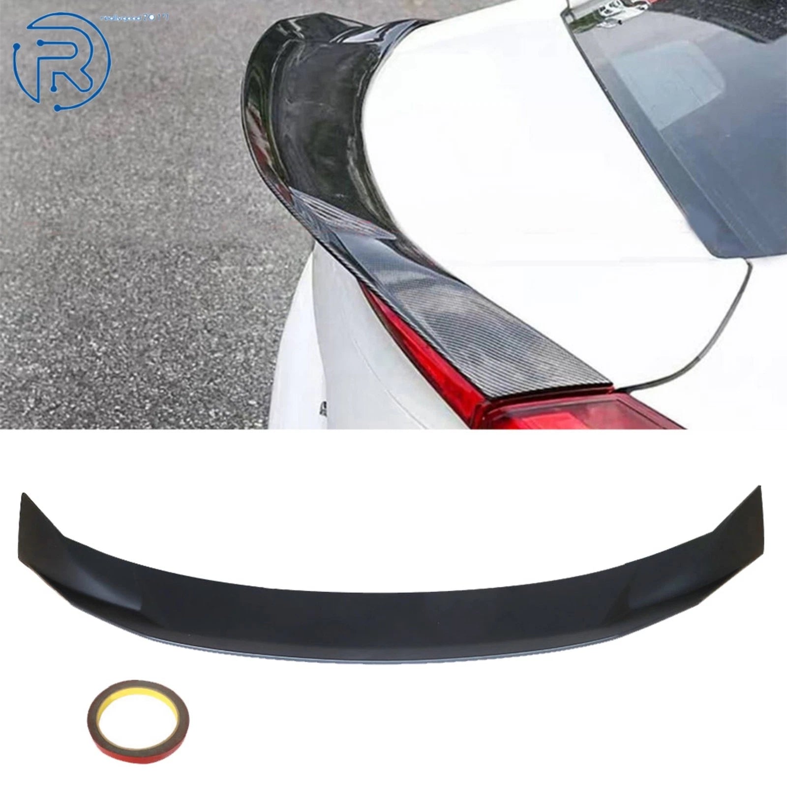 Rear HighKick Duckbill Spoiler for Honda Civic (2016–2020)