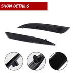 2X Smoked Lens Rear Bumper Reflector Lights for Kia Optima (2016–2018)
