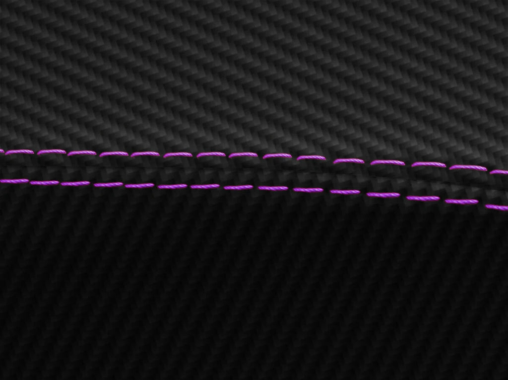 Console Lid Armrest Cover for Honda Prelude (1997–2001) Carbon Fiber