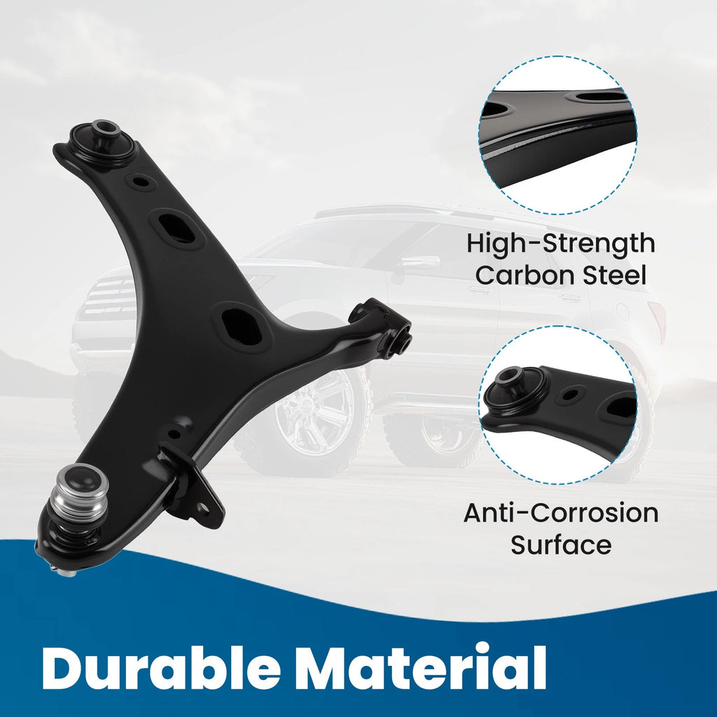 Lower RH Front Control Arm w/Ball Joint for Subaru Forester (2014–2018)