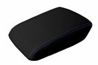 Armrest Cover for Acura TL (2004–2008) - Leather, Blue Stitch