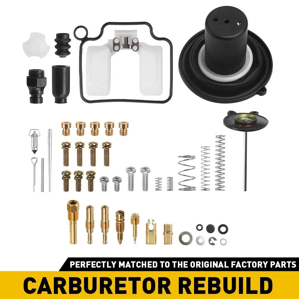 Carburetor Rebuild Kit for Honda Rebel 250/CMX 250/CA250 (1985–2016)