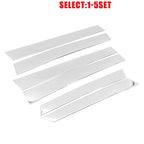 Gloss Chrome Pillar Post Covers for Honda CR-V (2007–2009, 2011) 6-30X