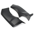 ABS Air Tube Covers for Kawasaki Ninja ZX-6R (2003-2004) Black