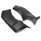 ABS Air Tube Covers for Kawasaki Ninja ZX-6R (2003-2004) Black