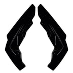 Glossy Black Rear Bumper Side Spoiler Lip for BMW 2 Series M2 (2023-2024)