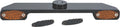 Pro One Turn Signal Bar with Amber Lenses for Harley V-Twin (1984–2023)