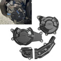 Carbon Fiber Look Engine Cover for Yamaha MT-07 XSR700 FZ-07 MT07 Tracer (14-24)