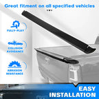 3X Tailgate Wing Spoiler for Chevy Silverado (2007–2014)
