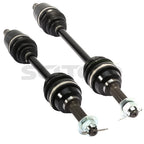 2X Front Complete CV Joint Axles for Suzuki Vinson 500 (2003–2007)