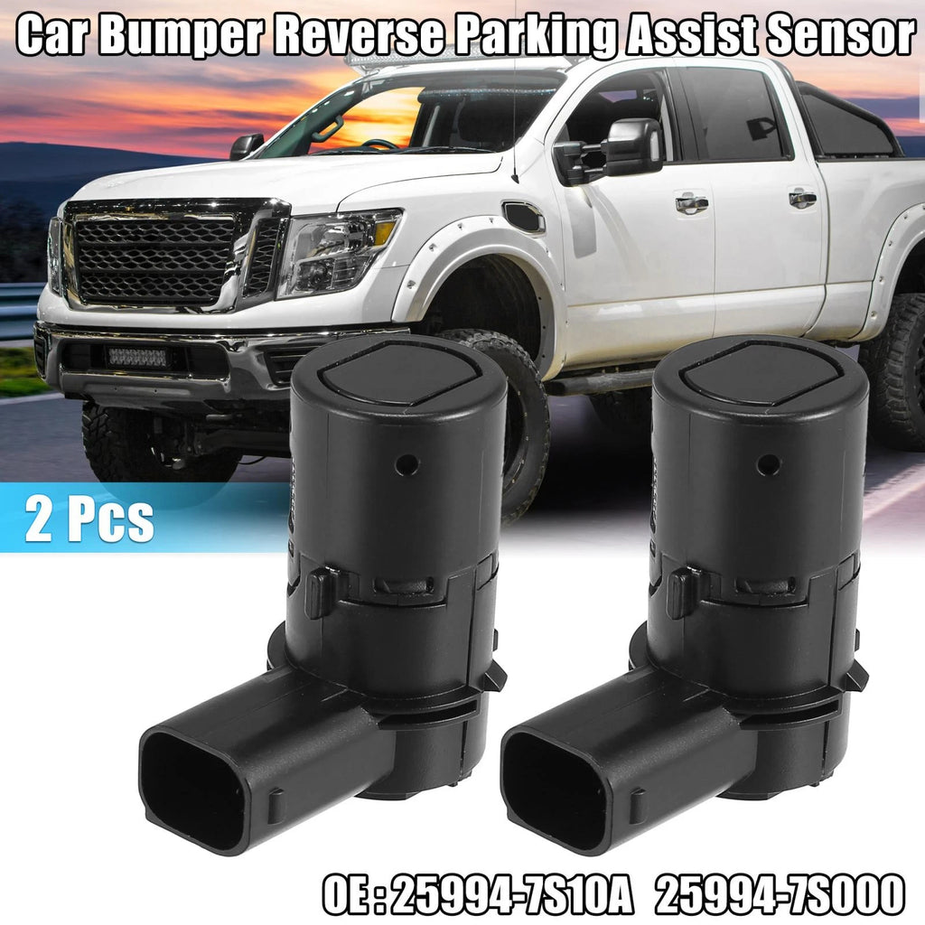 2 Pcs Bumper Reverse Parking Sensor for Nissan Titan Armada (2005–2011) 25994-7S10A