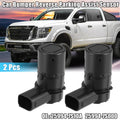 2 Pcs Bumper Reverse Parking Sensor for Nissan Titan Armada (2005–2011) 25994-7S10A
