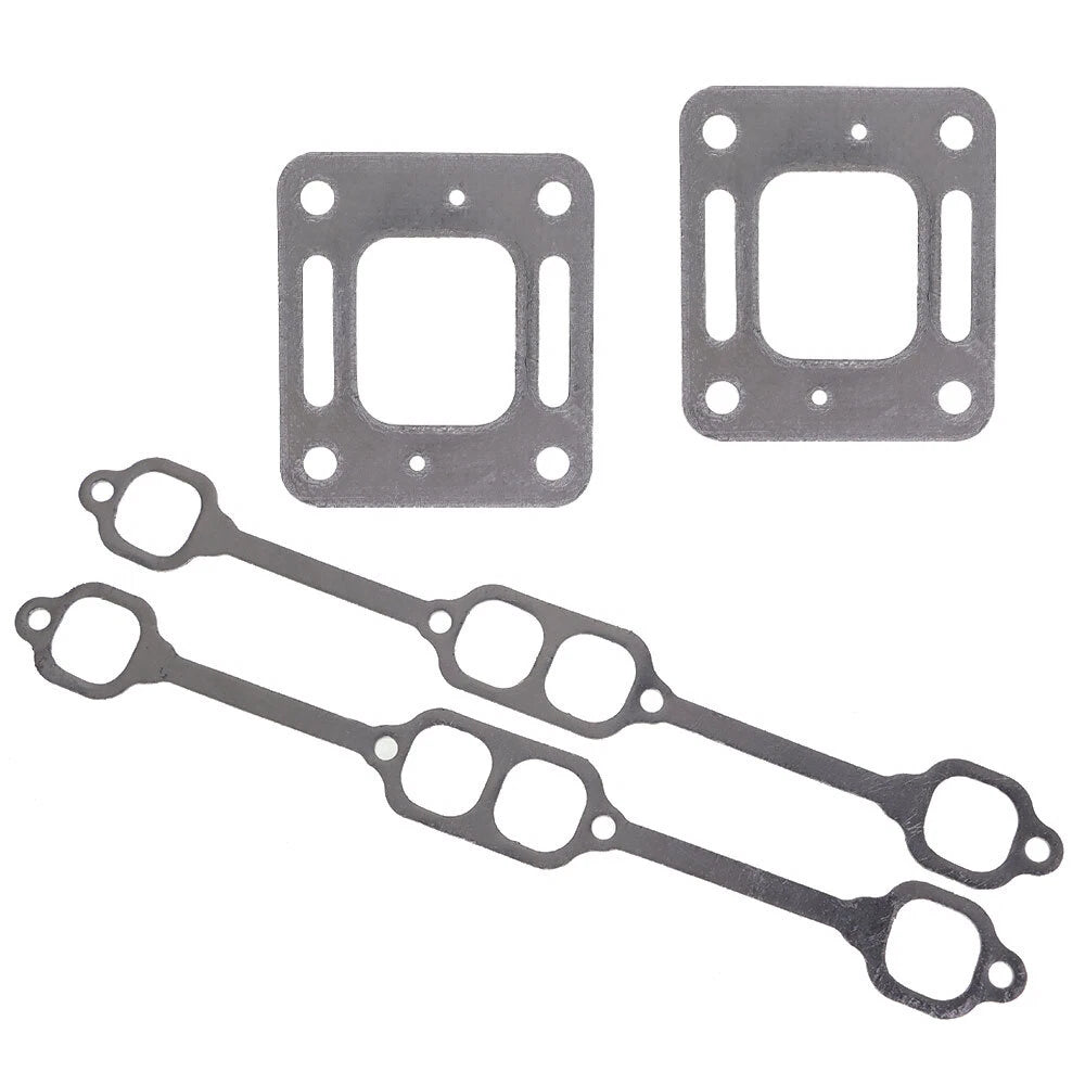 Exhaust Gasket for Mercruiser 5.0 5.7 350 Mag V8