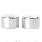 Front Axle Nut Covers for Harley Davidson & Choppers (Universal Fit) 1 Pair