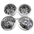 16" Dual Steel Wheel Simulators Dually Rim Liners Covers for Chevy Express Van 3