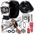 Piston Cylinder Crank Bearing Gasket Motor Kit for Yamaha Blaster 200 (1988–2006)