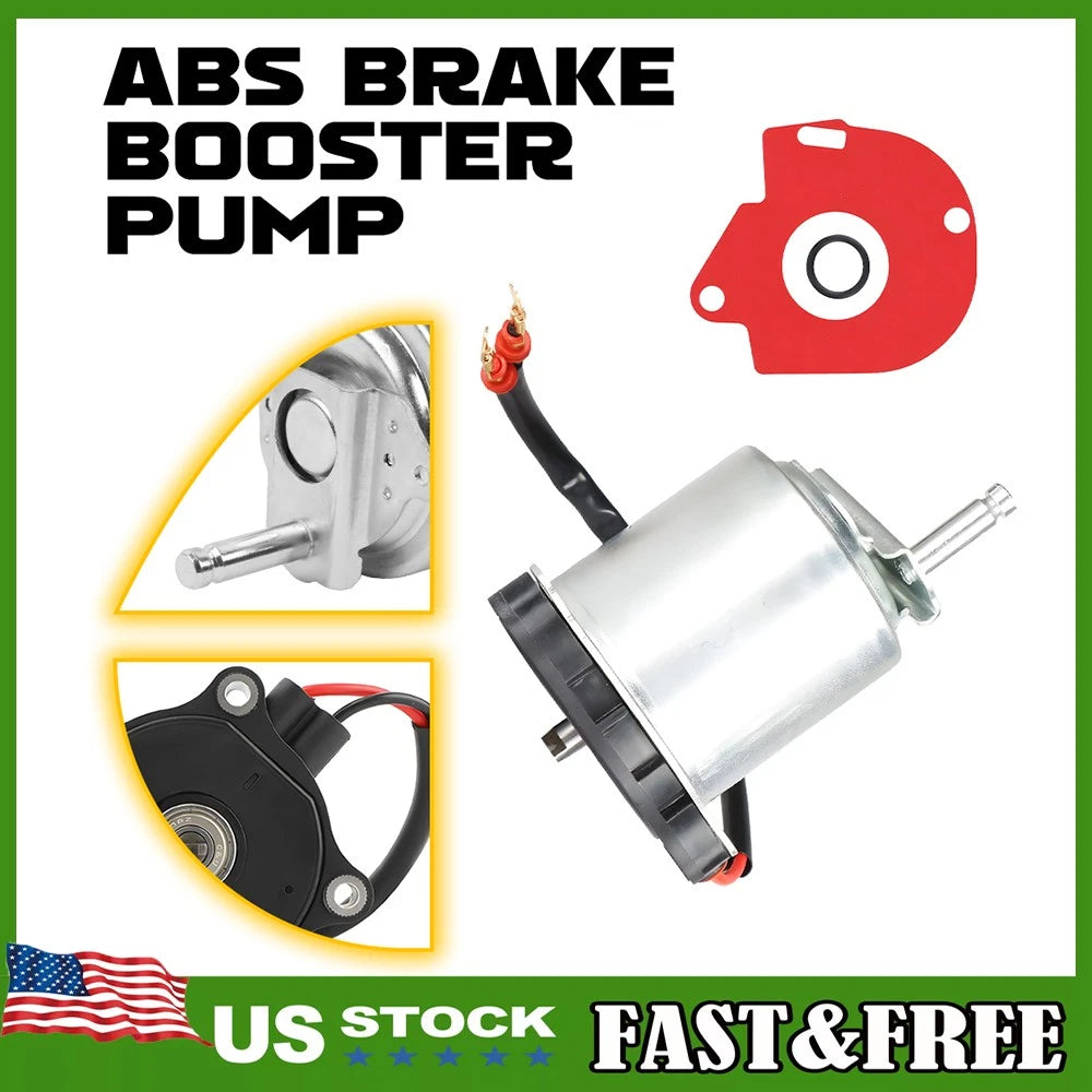 ABS Brake Booster Pump Motor for Toyota 4Runner Lexus (2005â2020)