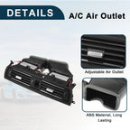 Air Vent Panel for BMW 528i (2011-2016) Grille Black AC