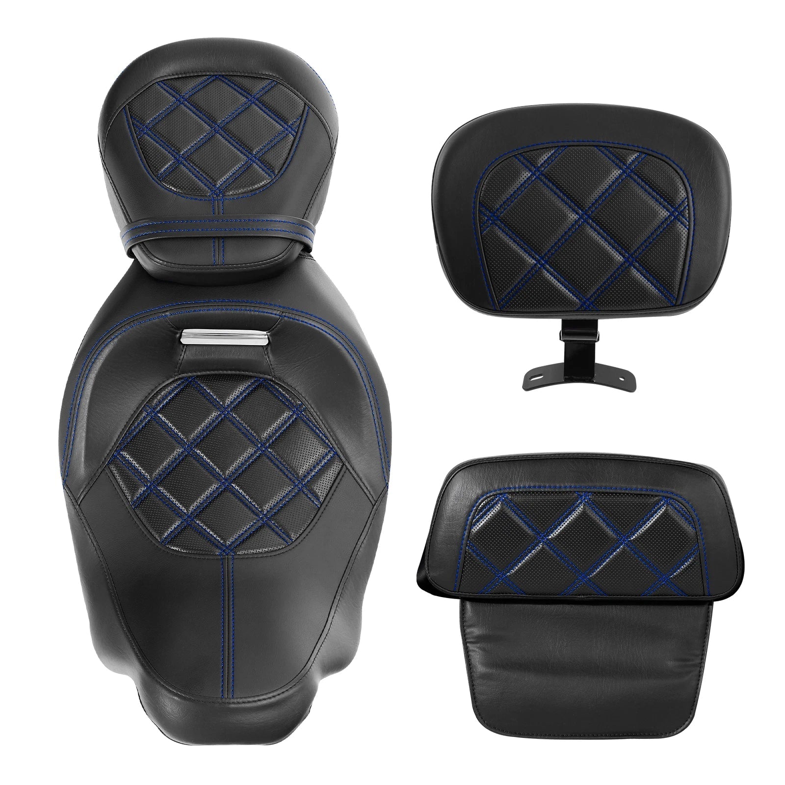 Rider Driver Passenger Seats & Backrests for Harley CVO Street Glide (2014-2023)