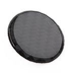 Black Central Console Knob Button Cover Trim for Jeep Grand Cherokee (2011–2022)