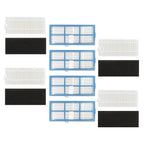 Set of 4 HEPA Filters for DeenKee D40 Robot Vacuum