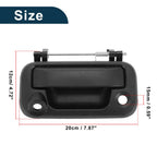 Tailgate Handle Bezel with Key Hole for Ford F-150 F-250 F-350 (1997–2003)
