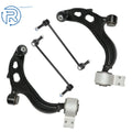 Set of 4 Front Lower Control Arms for Ford Taurus Lincoln MKS MKT (2013–2019)