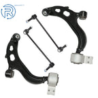 Set of 4 Front Lower Control Arms for Ford Taurus Lincoln MKS MKT (2013–2019)