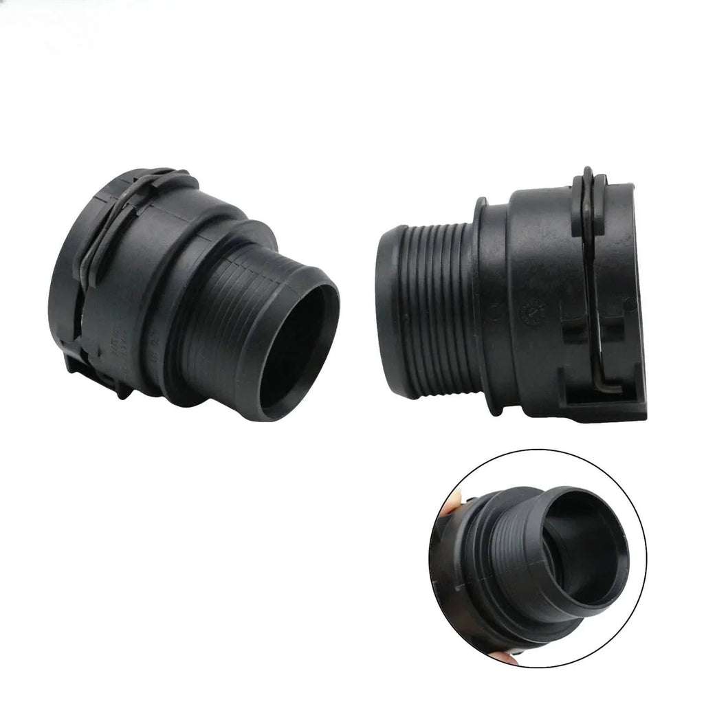2 x Coolant Flange Coupling for Audi A4 S4 A5 S5 Q7 A8 S8 A6 S6 A7 (2007–2018)
