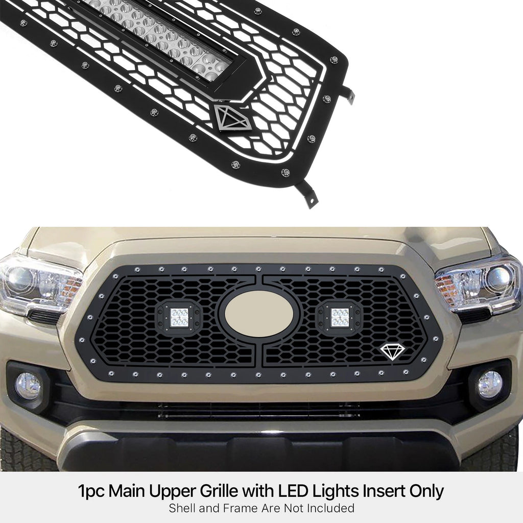 LED Grille Insert for Toyota Tacoma (2018-2019)