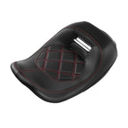 Solo Driver Seat & Stretched Gas Tank for Harley Road Glide (2008–2024)